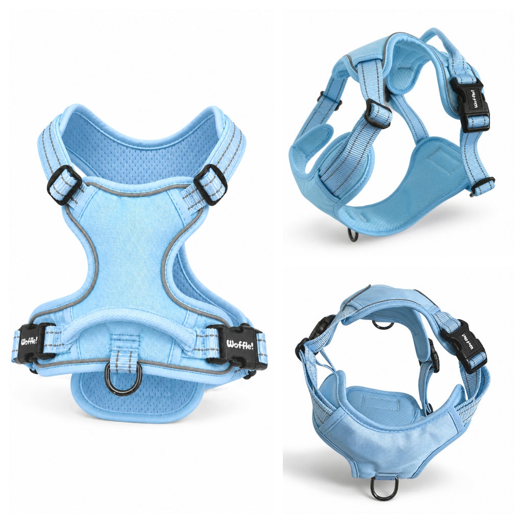 Woffle No Pull Dog Harness for Outdoor Training Walking