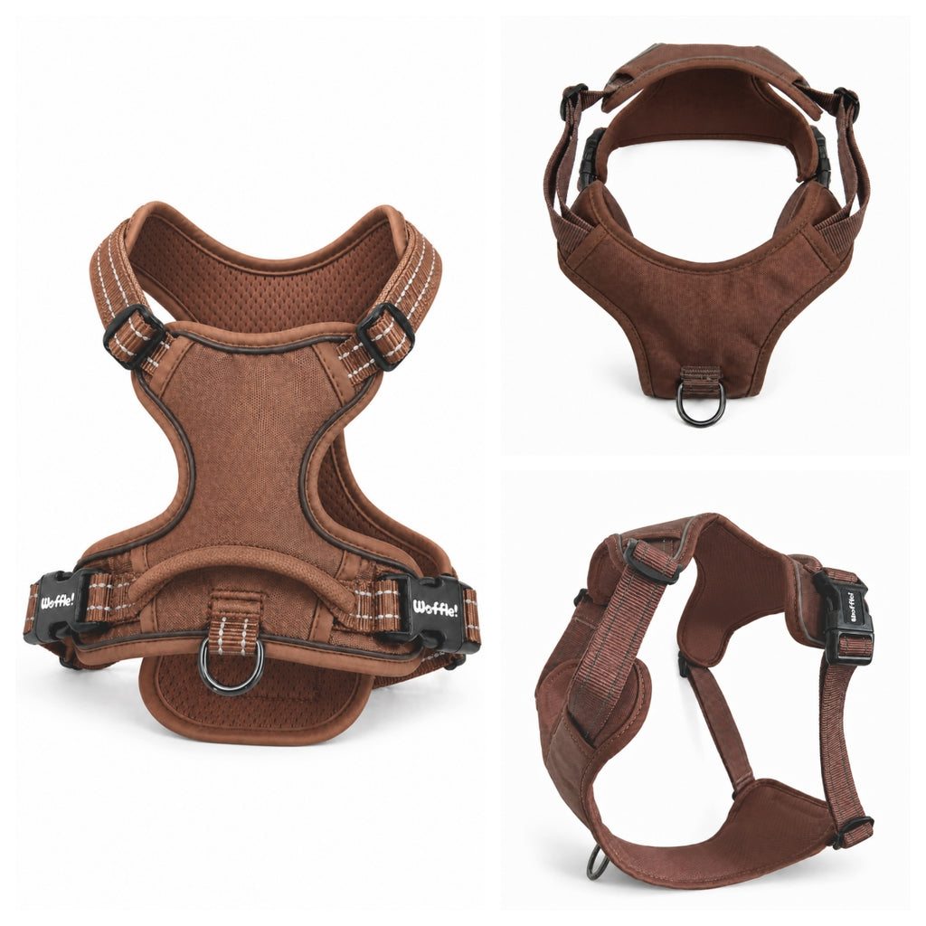 Woffle No Pull Dog Harness for Outdoor Training Walking