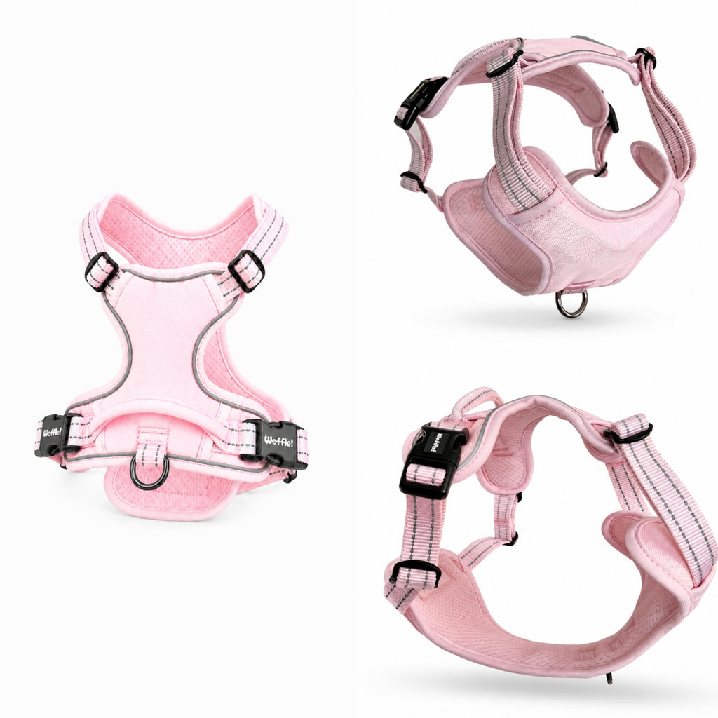 Woffle No Pull Dog Harness for Outdoor Training Walking
