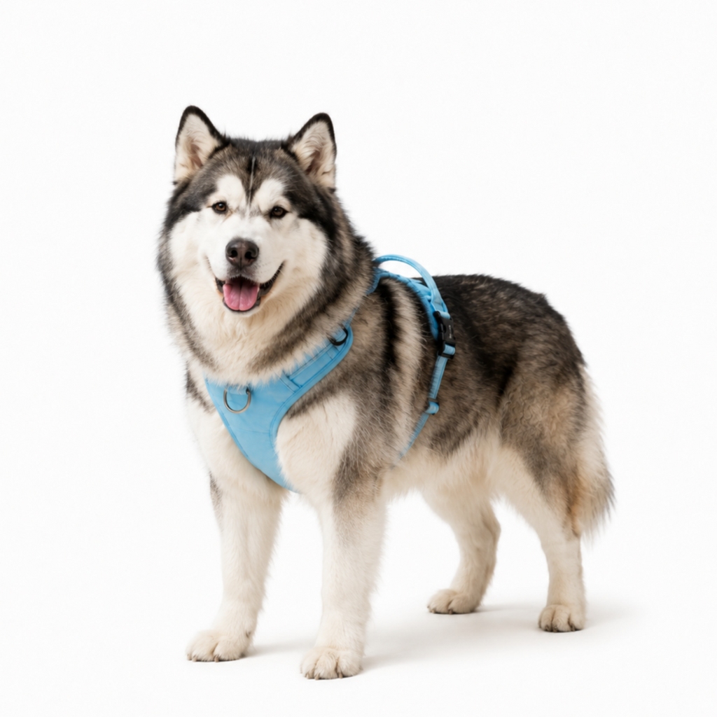 Woffle No Pull Dog Harness for Outdoor Training Walking
